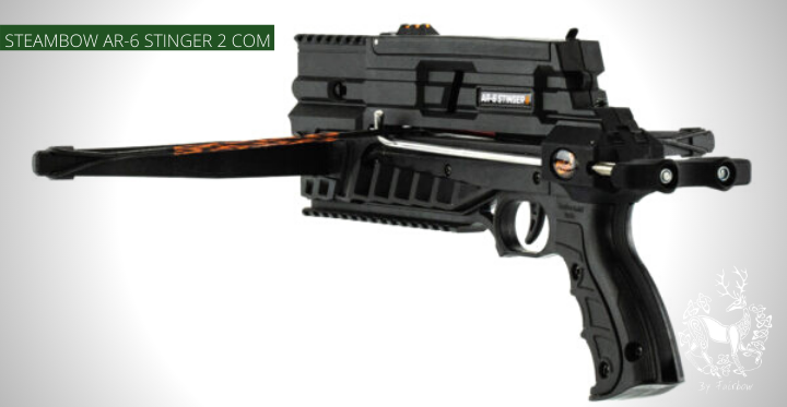 STEAMBOW AR-6 STINGER 2 COMPACT CROSSBOW-Steambow-Fairbow