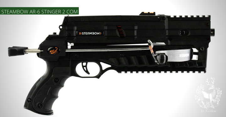 STEAMBOW AR-6 STINGER 2 COMPACT CROSSBOW-Steambow-Fairbow