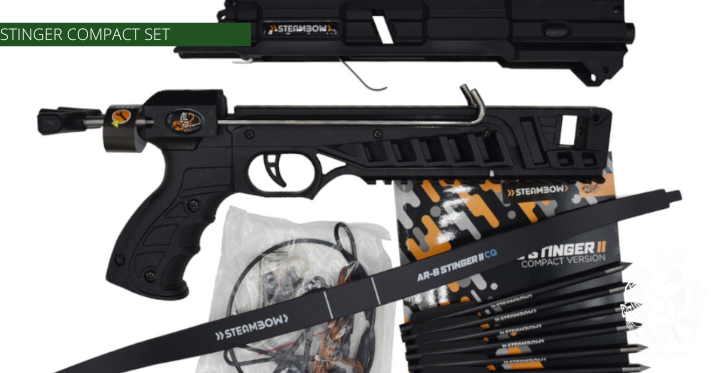 STEAMBOW AR-6 STINGER 2 COMPACT CROSSBOW-Steambow-Fairbow