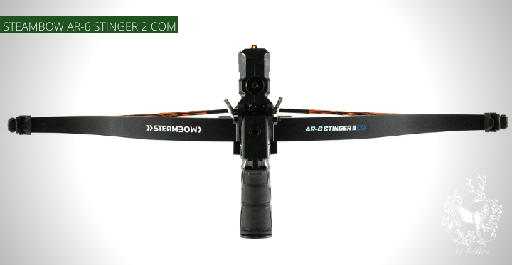 STEAMBOW AR-6 STINGER 2 COMPACT CROSSBOW-Steambow-Fairbow