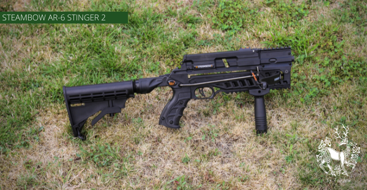 STEAMBOW AR-6 STINGER 2 TACTICAL CROSSBOW-pistol crossbow-Steambow-Fairbow
