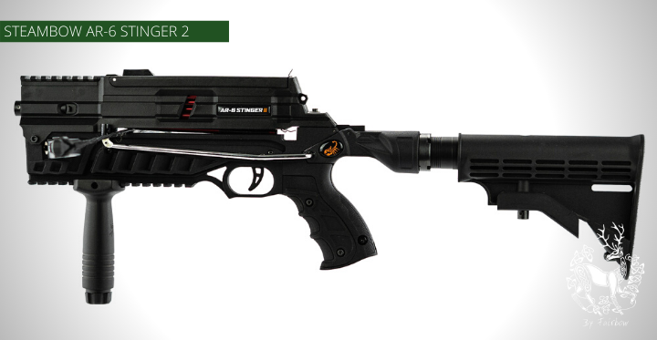 STEAMBOW AR-6 STINGER 2 TACTICAL CROSSBOW-pistol crossbow-Steambow-Fairbow