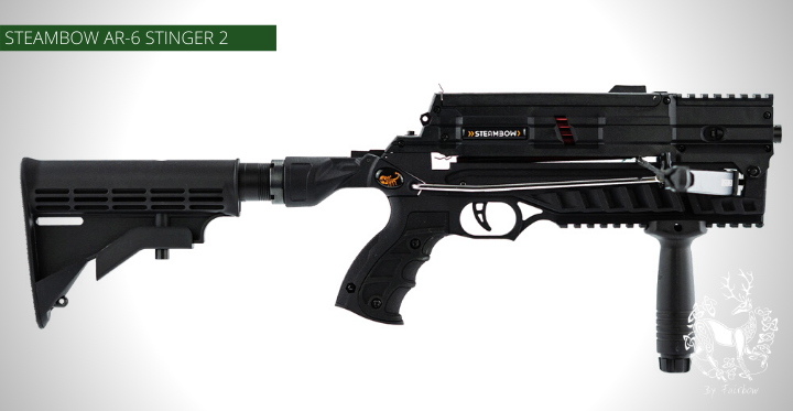 STEAMBOW AR-6 STINGER 2 TACTICAL CROSSBOW-pistol crossbow-Steambow-Fairbow