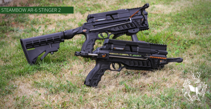 STEAMBOW AR-6 STINGER 2 TACTICAL CROSSBOW-pistol crossbow-Steambow-Fairbow