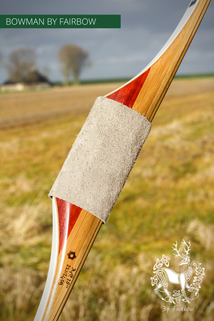 THE BOWMAN AMERICAN SEMI LONGBOW BY FAIRBOW 34@28 WITH PADOUK-Bow-Fairbow-Fairbow