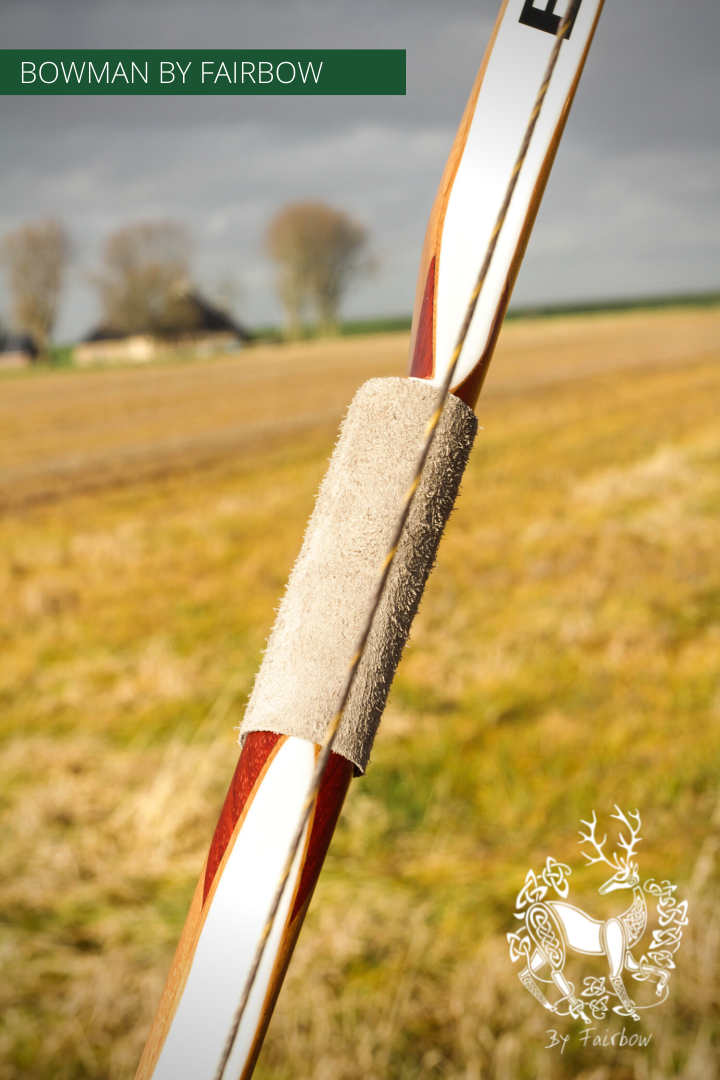 THE BOWMAN AMERICAN SEMI LONGBOW BY FAIRBOW 34@28 WITH PADOUK-Bow-Fairbow-Fairbow