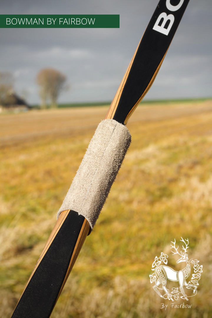 THE BOWMAN AMERICAN SEMI LONGBOW BY FAIRBOW 34@28 WITH PADOUK-Bow-Fairbow-Fairbow