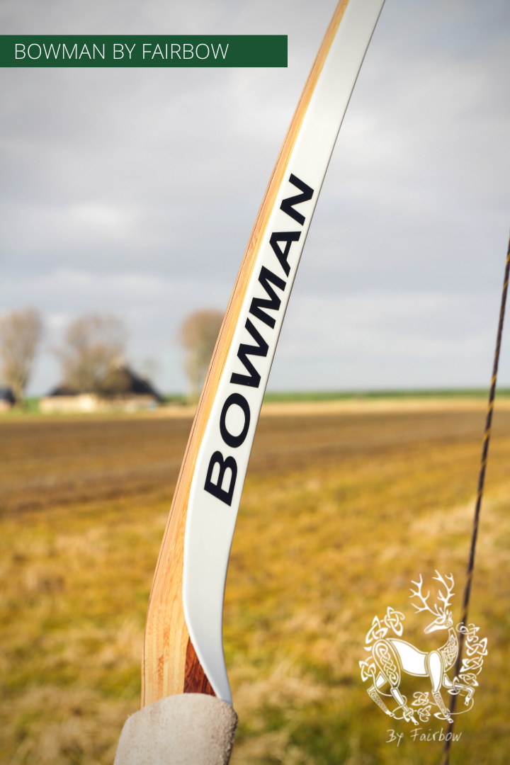 THE BOWMAN AMERICAN SEMI LONGBOW BY FAIRBOW 34@28 WITH PADOUK-Bow-Fairbow-Fairbow