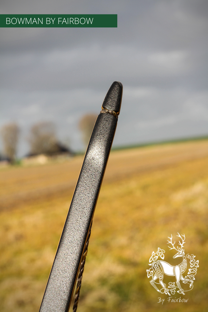 THE BOWMAN AMERICAN SEMI LONGBOW BY FAIRBOW 34@28 WITH PADOUK-Bow-Fairbow-Fairbow
