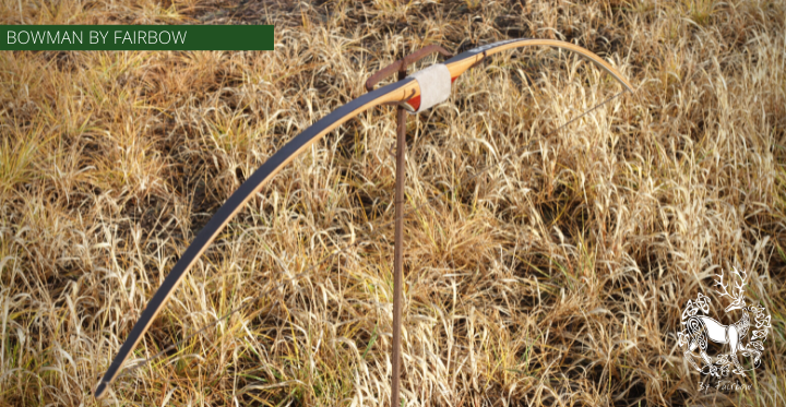 THE BOWMAN AMERICAN SEMI LONGBOW BY FAIRBOW 34@28 WITH PADOUK-Bow-Fairbow-Fairbow