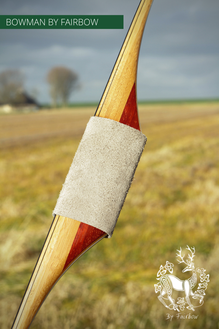 THE BOWMAN AMERICAN SEMI LONGBOW BY FAIRBOW 34@28 WITH PADOUK-Bow-Fairbow-Fairbow