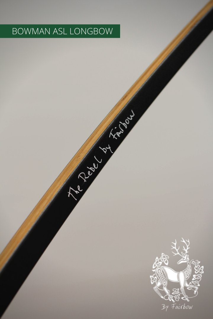 THE BOWMAN AMERICAN SEMI LONGBOW BY FAIRBOW 40@28-Bow-Fairbow-Fairbow
