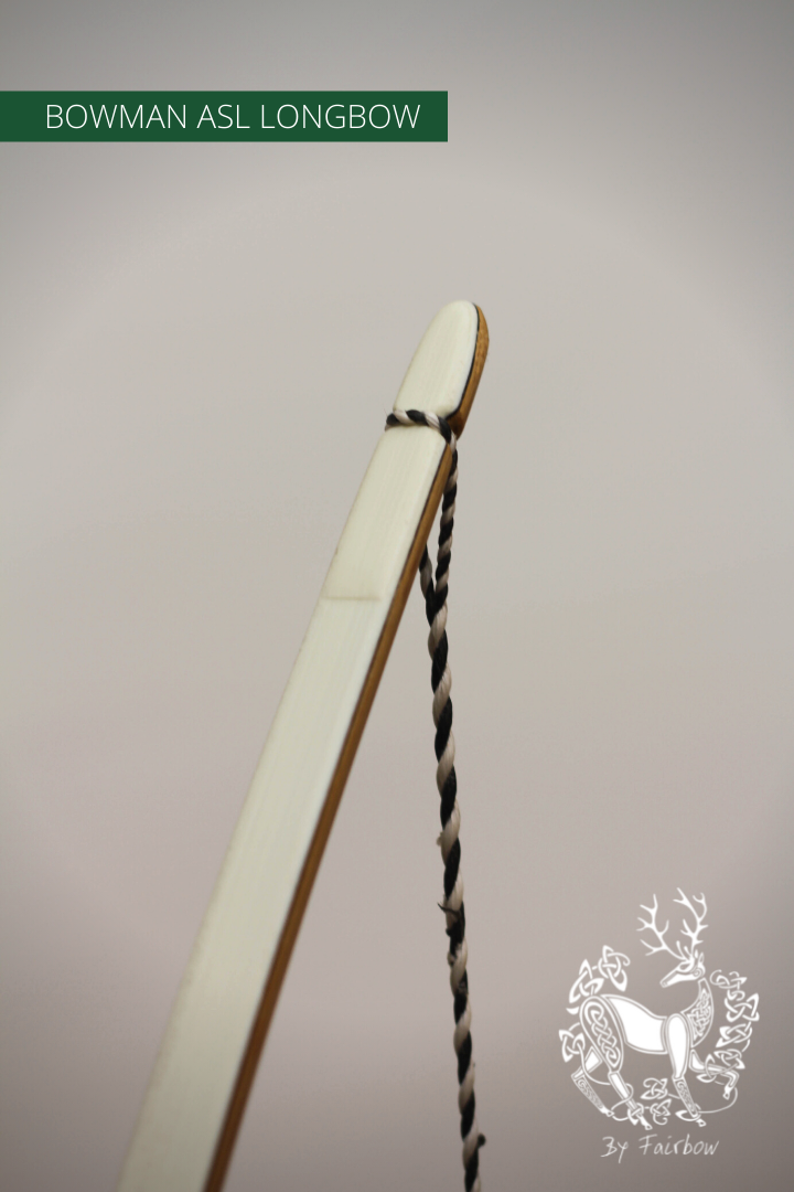 THE BOWMAN AMERICAN SEMI LONGBOW BY FAIRBOW 40@28-Bow-Fairbow-Fairbow