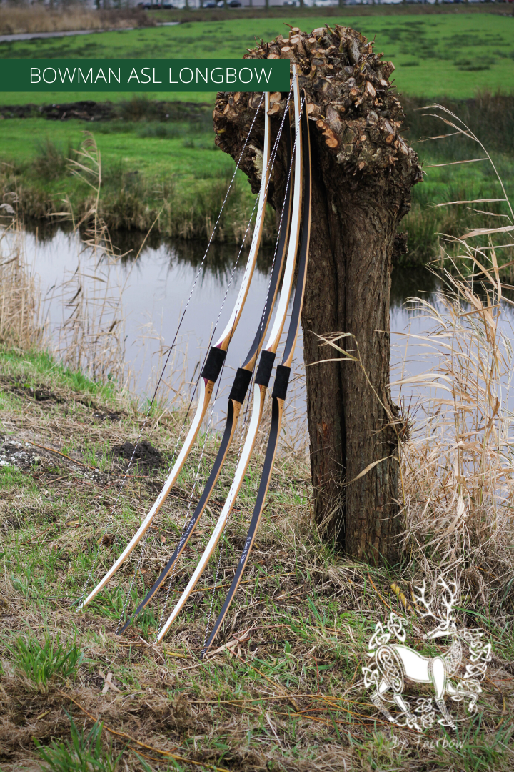 THE BOWMAN AMERICAN SEMI LONGBOW BY FAIRBOW 40@28-Bow-Fairbow-Fairbow