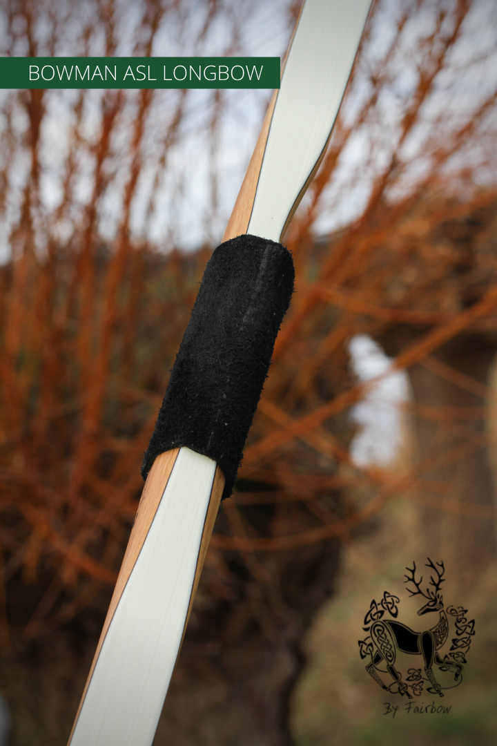 THE BOWMAN AMERICAN SEMI LONGBOW BY FAIRBOW 40@28-Bow-Fairbow-Fairbow