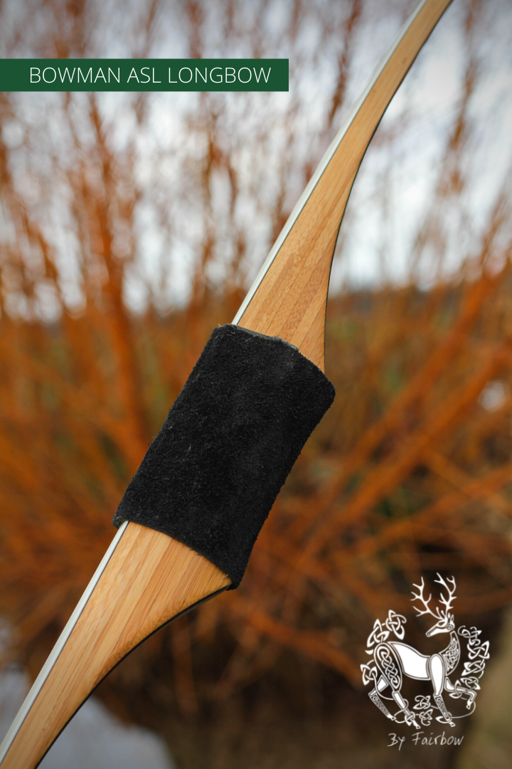THE BOWMAN AMERICAN SEMI LONGBOW BY FAIRBOW 40@28-Bow-Fairbow-Fairbow