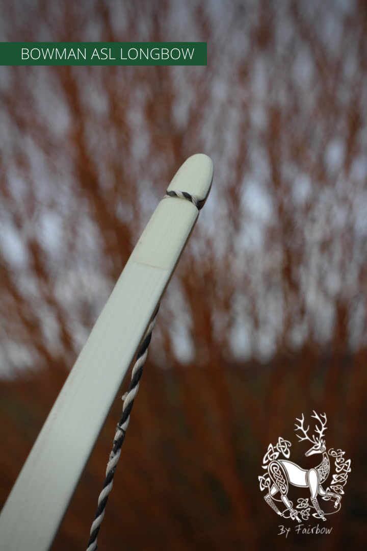 THE BOWMAN AMERICAN SEMI LONGBOW BY FAIRBOW 40@28-Bow-Fairbow-Fairbow