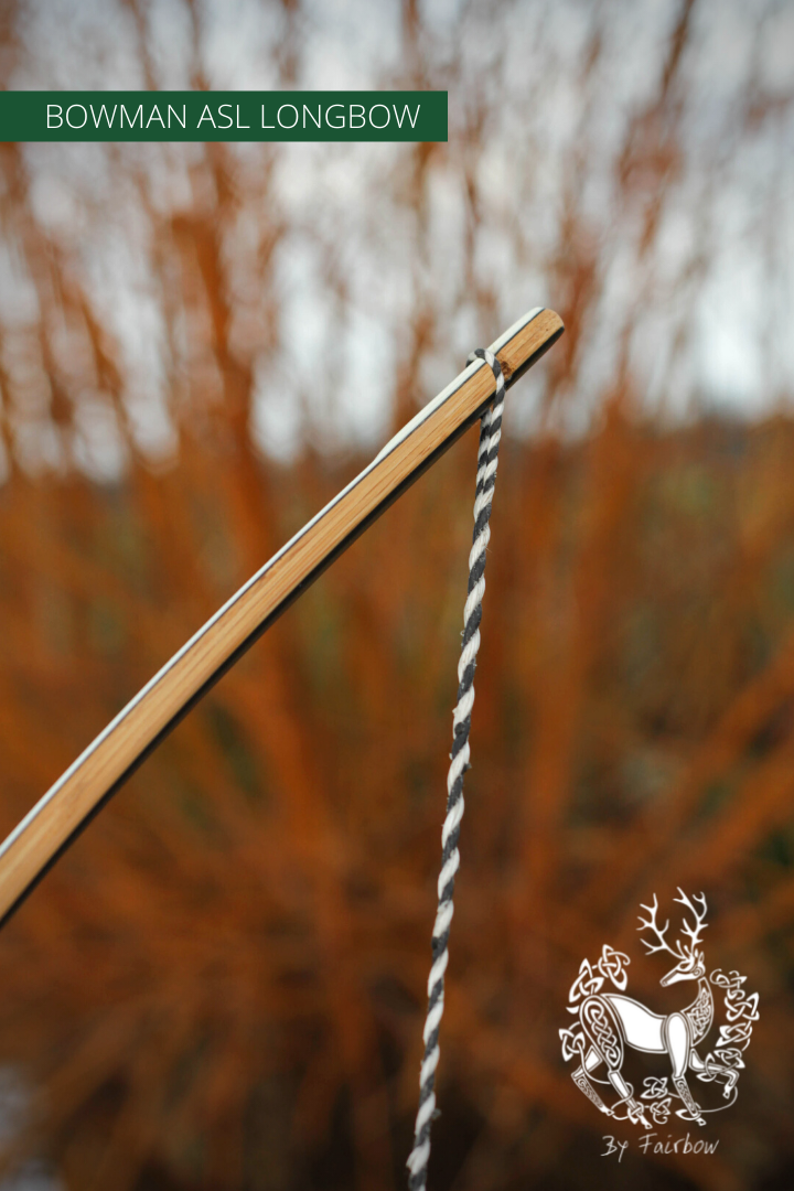 THE BOWMAN AMERICAN SEMI LONGBOW BY FAIRBOW 40@28-Bow-Fairbow-Fairbow