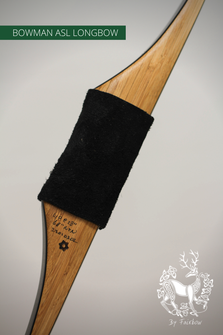 THE BOWMAN AMERICAN SEMI LONGBOW BY FAIRBOW 40@28-Bow-Fairbow-Fairbow