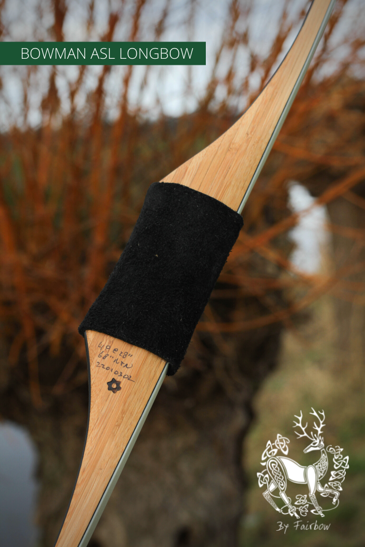 THE BOWMAN AMERICAN SEMI LONGBOW BY FAIRBOW 40@28-Bow-Fairbow-Fairbow