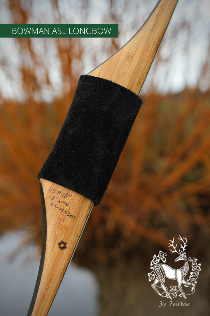 THE BOWMAN AMERICAN SEMI LONGBOW BY FAIRBOW 45@28-Bow-Fairbow-Fairbow