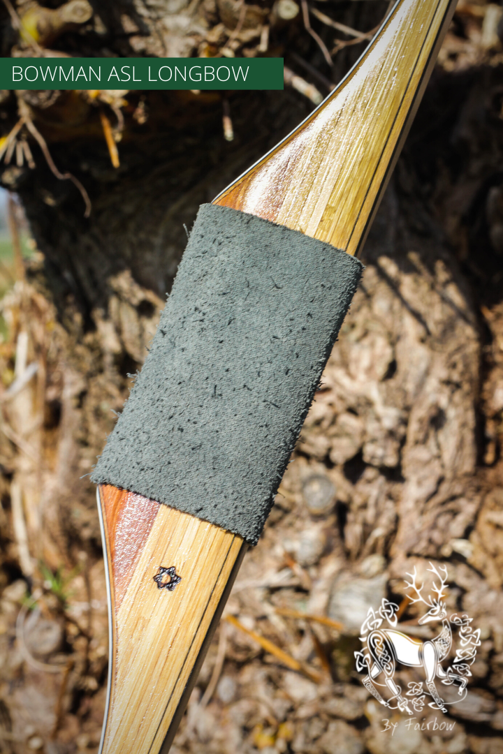 THE BOWMAN AMERICAN SEMI LONGBOW BY FAIRBOW 48@28 BACKSET-Bow-Fairbow-Fairbow