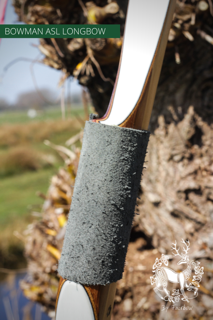 THE BOWMAN AMERICAN SEMI LONGBOW BY FAIRBOW 48@28 BACKSET-Bow-Fairbow-Fairbow