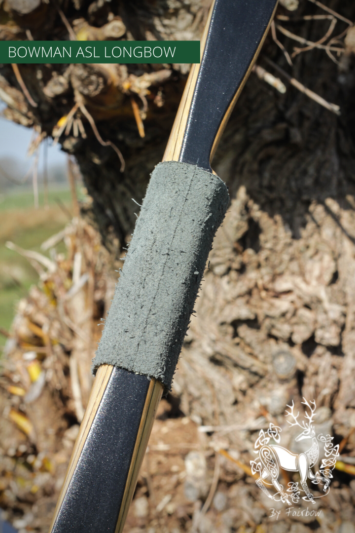 THE BOWMAN AMERICAN SEMI LONGBOW BY FAIRBOW 48@28 BACKSET-Bow-Fairbow-Fairbow