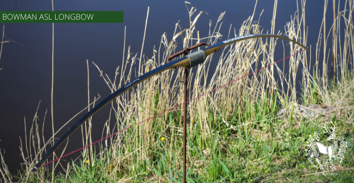 THE BOWMAN AMERICAN SEMI LONGBOW BY FAIRBOW 48@28 BACKSET-Bow-Fairbow-Fairbow