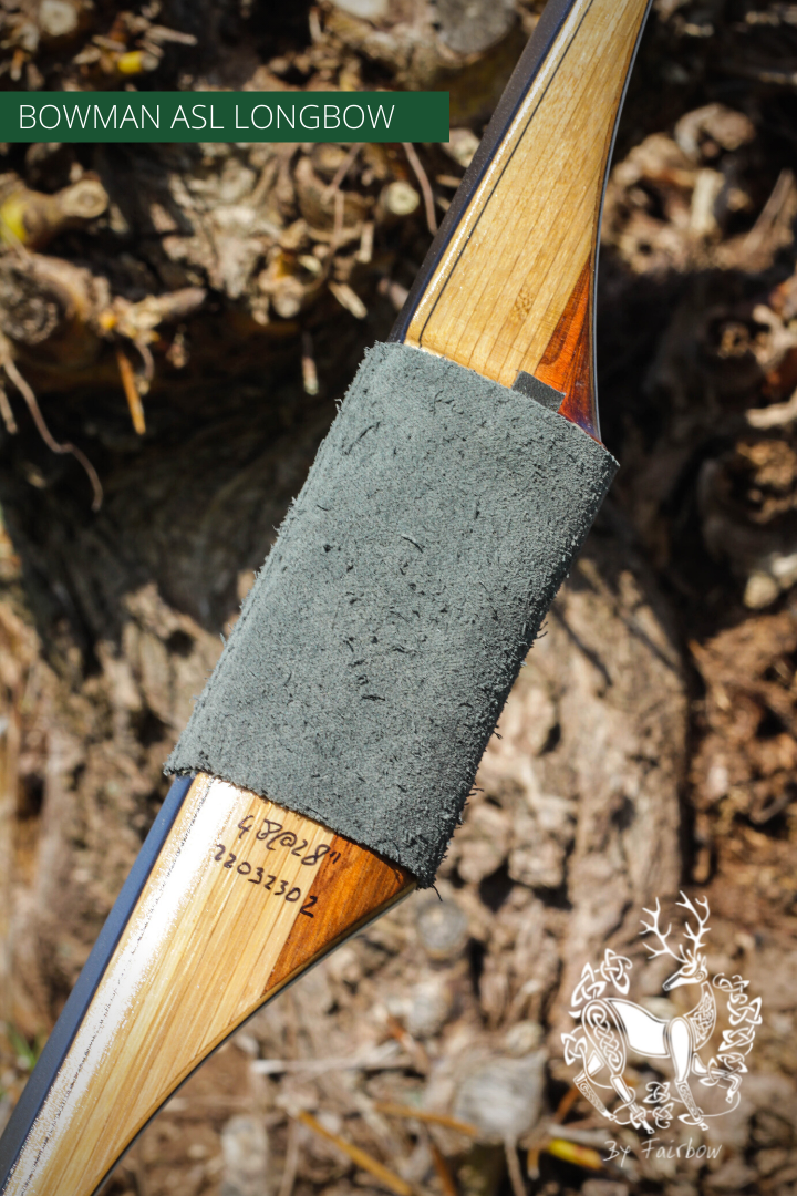 THE BOWMAN AMERICAN SEMI LONGBOW BY FAIRBOW 48@28 BACKSET-Bow-Fairbow-Fairbow