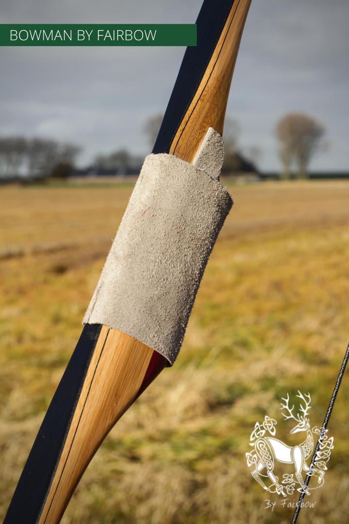 THE BOWMAN AMERICAN SEMI LONGBOW BY FAIRBOW 48@28 WITH PURPLEHEART-Bow-Fairbow-Fairbow