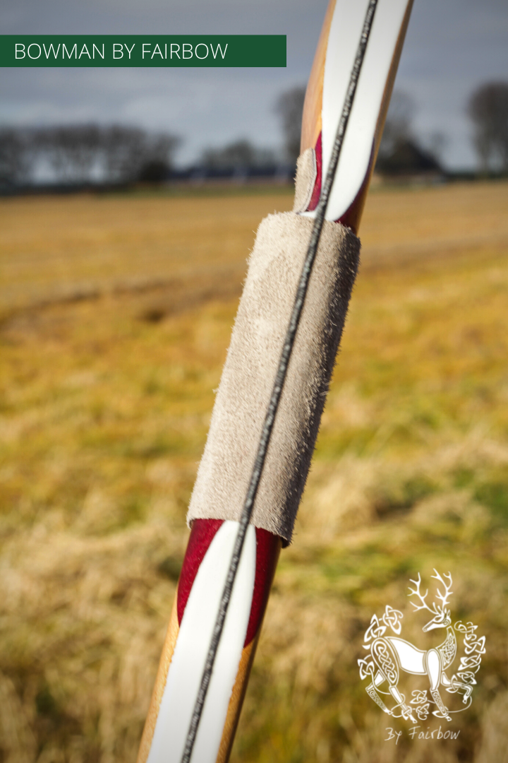 THE BOWMAN AMERICAN SEMI LONGBOW BY FAIRBOW 48@28 WITH PURPLEHEART-Bow-Fairbow-Fairbow