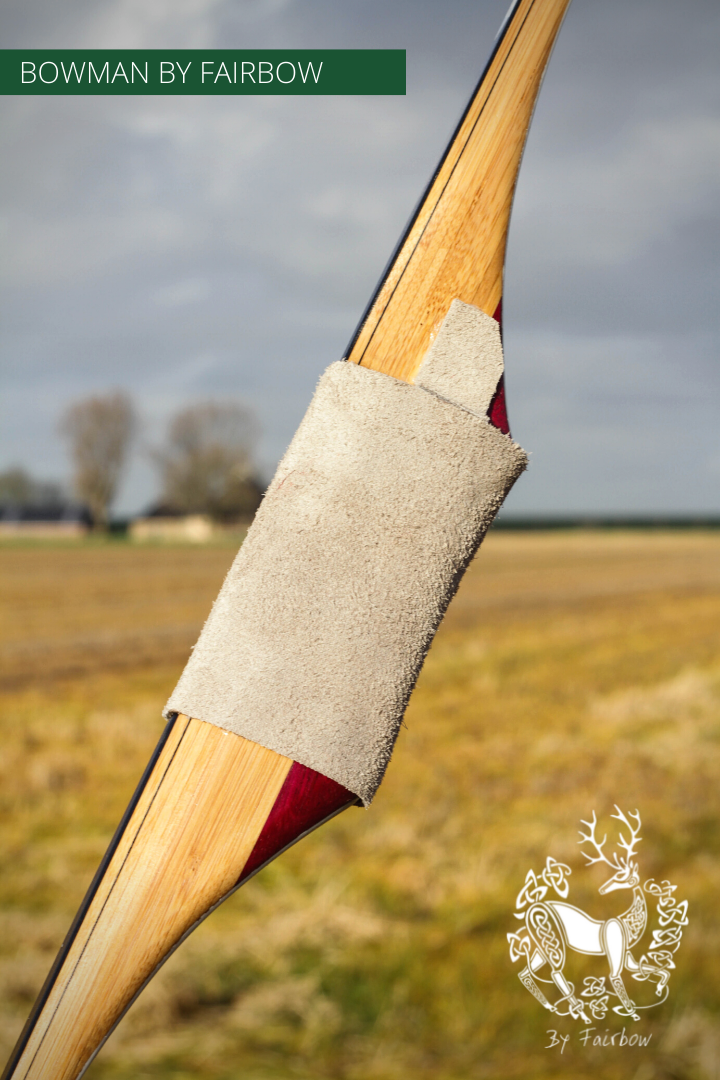 THE BOWMAN AMERICAN SEMI LONGBOW BY FAIRBOW 48@28 WITH PURPLEHEART-Bow-Fairbow-Fairbow
