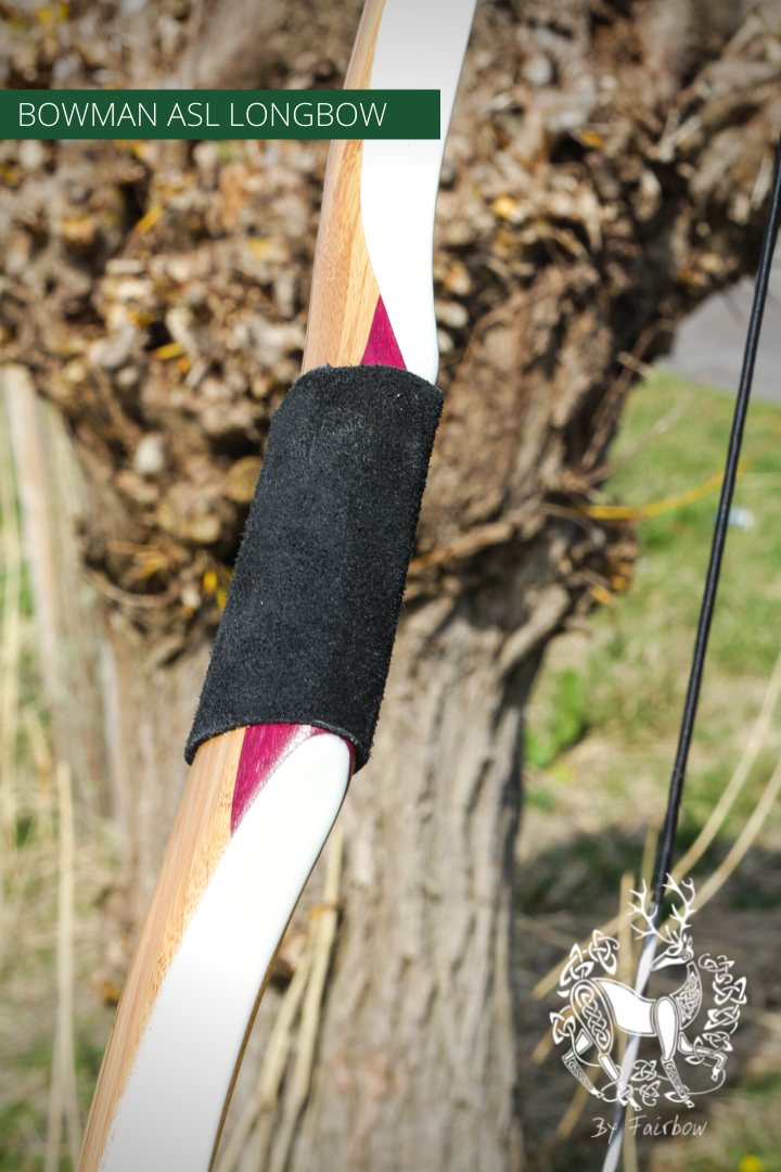 THE BOWMAN AMERICAN SEMI LONGBOW BY FAIRBOW 54@28-Bow-Fairbow-Fairbow
