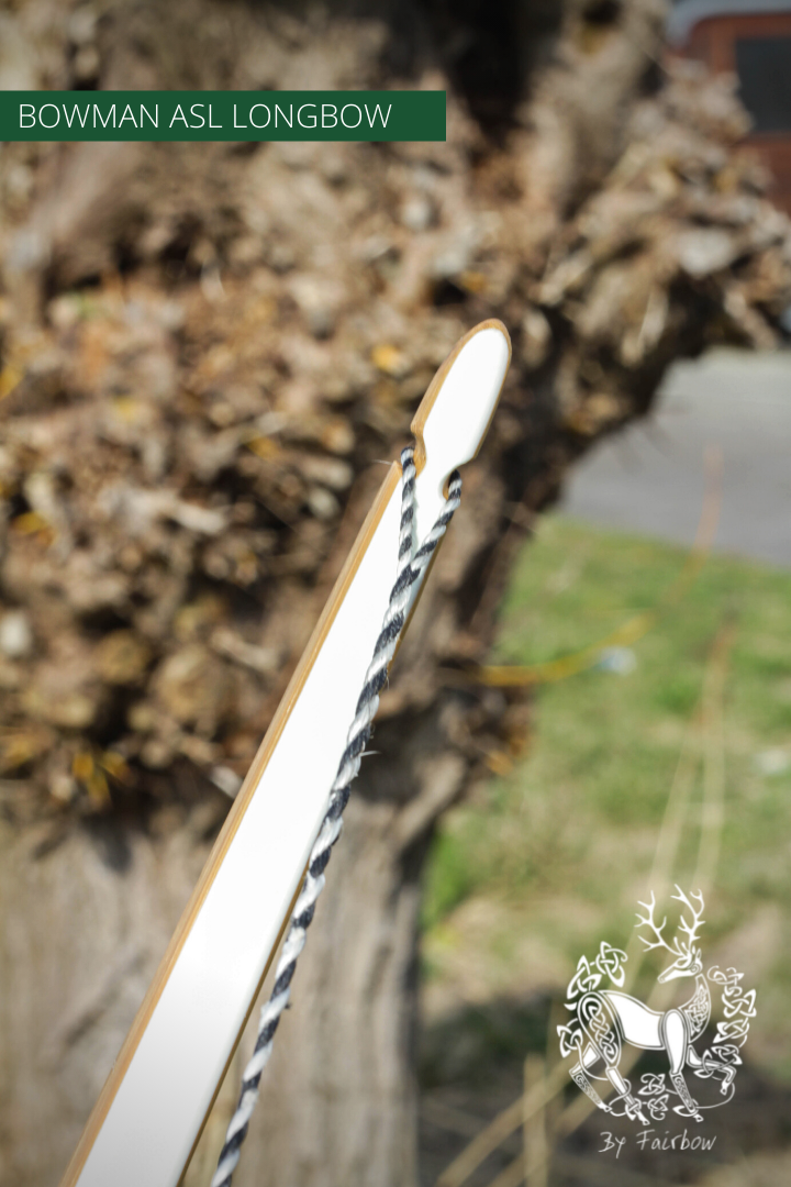 THE BOWMAN AMERICAN SEMI LONGBOW BY FAIRBOW 54@28-Bow-Fairbow-Fairbow