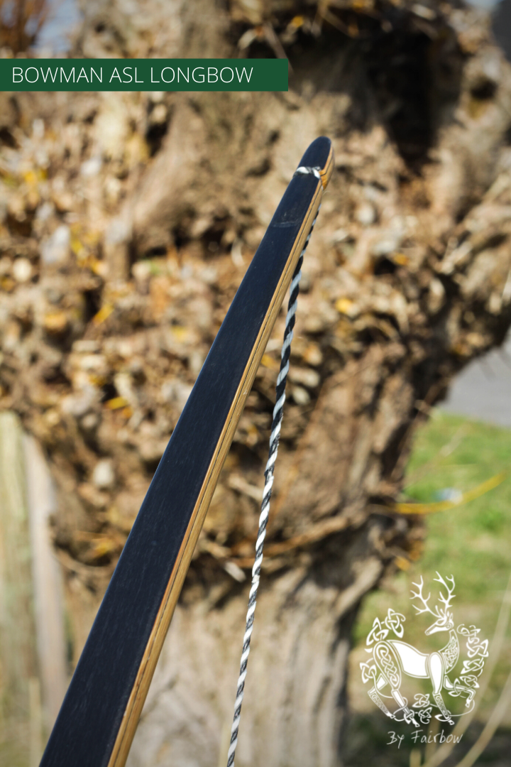 THE BOWMAN AMERICAN SEMI LONGBOW BY FAIRBOW 54@28-Bow-Fairbow-Fairbow