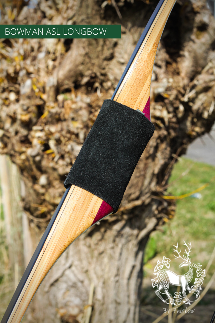 THE BOWMAN AMERICAN SEMI LONGBOW BY FAIRBOW 54@28-Bow-Fairbow-Fairbow