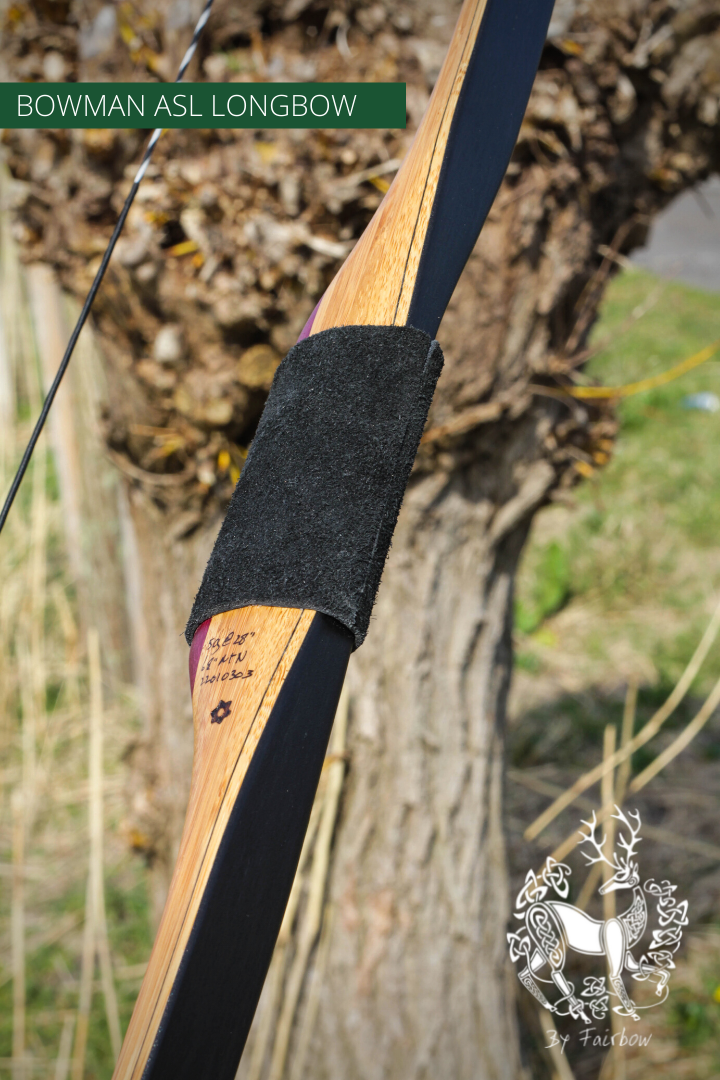 THE BOWMAN AMERICAN SEMI LONGBOW BY FAIRBOW 54@28-Bow-Fairbow-Fairbow