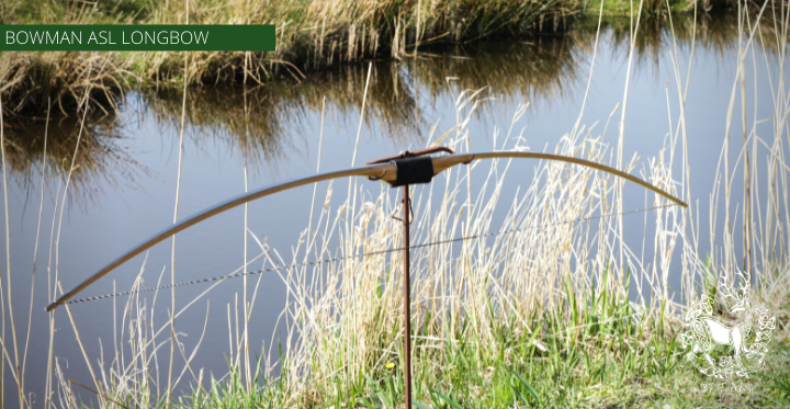 THE BOWMAN AMERICAN SEMI LONGBOW BY FAIRBOW 54@28-Bow-Fairbow-Fairbow