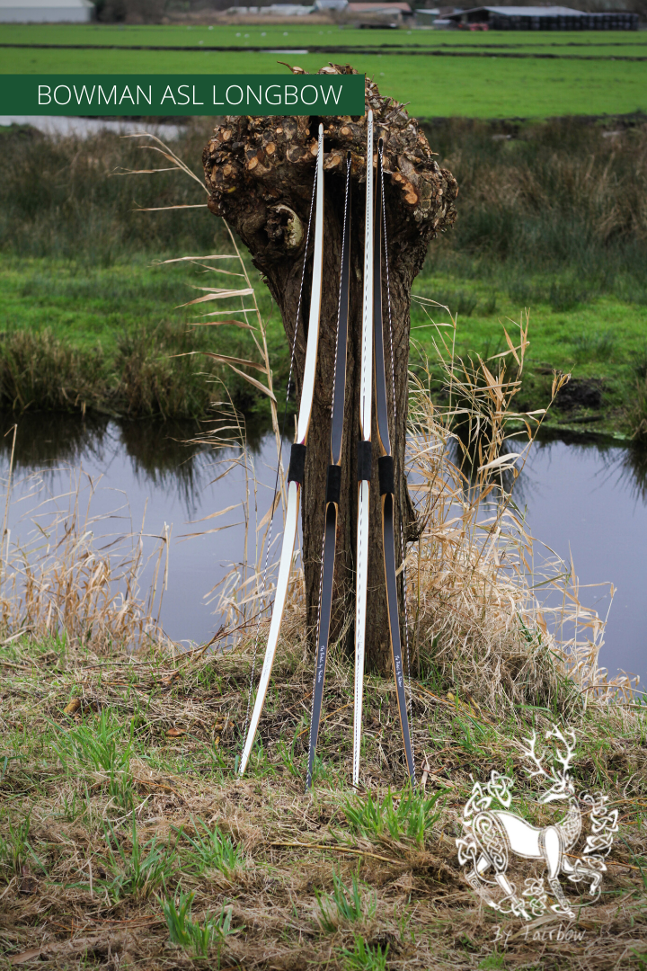 THE BOWMAN AMERICAN SEMI LONGBOW BY FAIRBOW 59@28-Bow-Fairbow-Fairbow