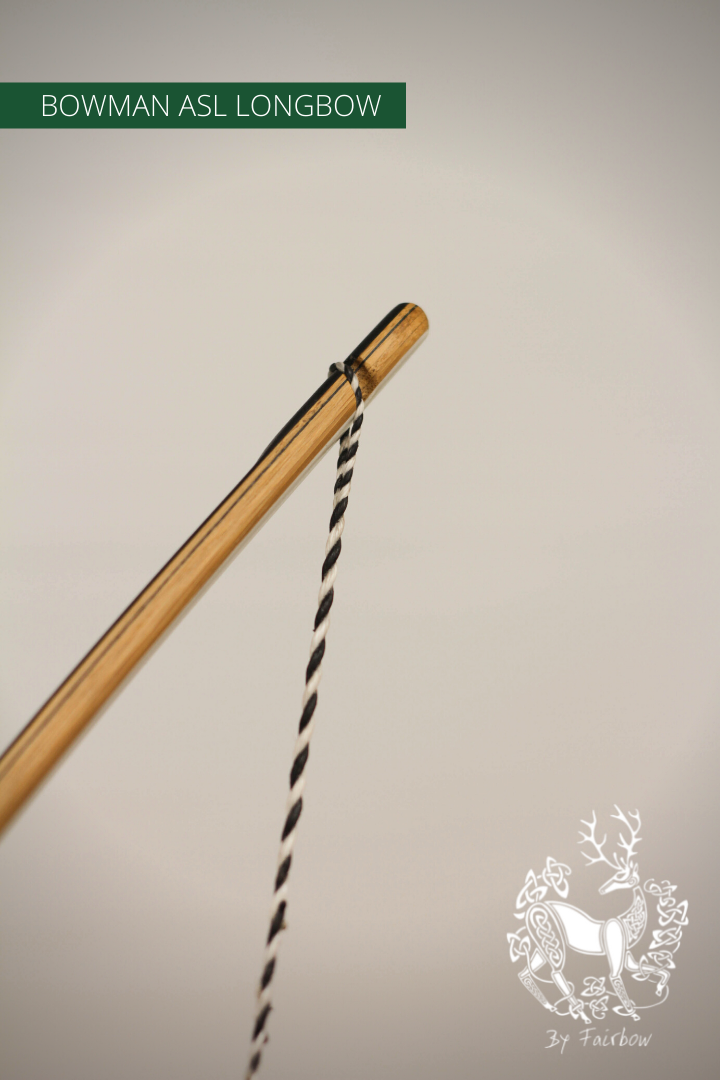 THE BOWMAN AMERICAN SEMI LONGBOW BY FAIRBOW 59@28-Bow-Fairbow-Fairbow