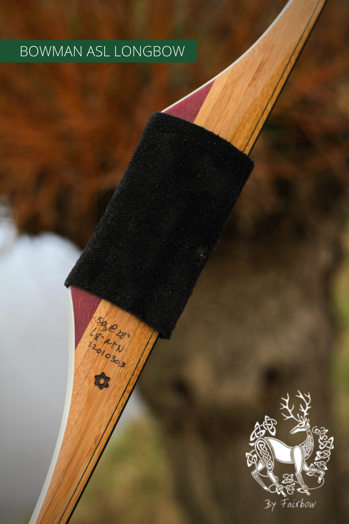 THE BOWMAN AMERICAN SEMI LONGBOW BY FAIRBOW 59@28-Bow-Fairbow-Fairbow