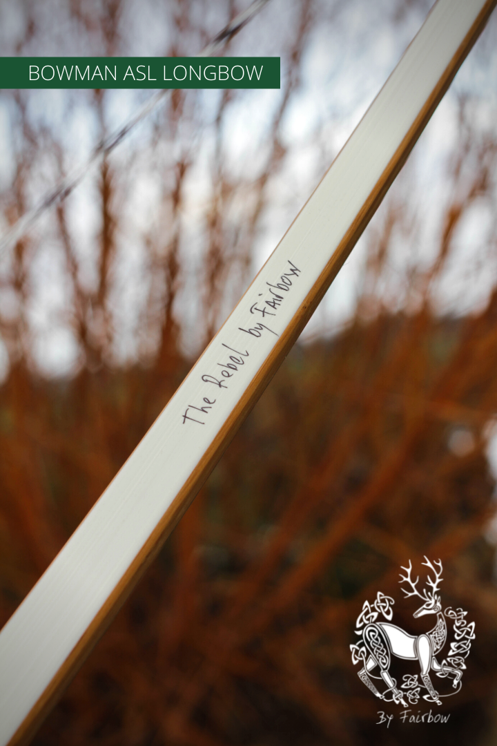 THE BOWMAN AMERICAN SEMI LONGBOW BY FAIRBOW 59@28-Bow-Fairbow-Fairbow