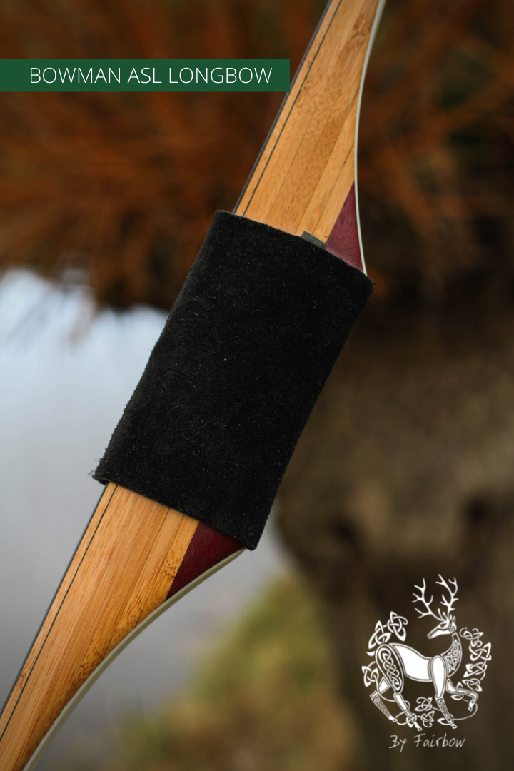 THE BOWMAN AMERICAN SEMI LONGBOW BY FAIRBOW 59@28-Bow-Fairbow-Fairbow