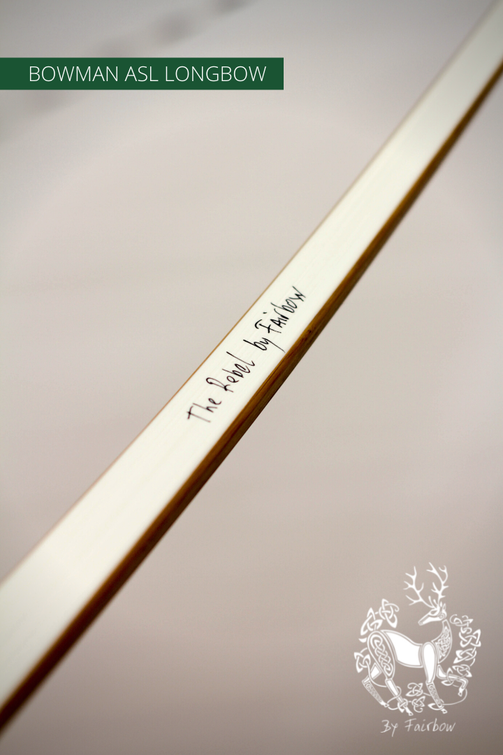 THE BOWMAN AMERICAN SEMI LONGBOW BY FAIRBOW 60@28-Bow-Fairbow-Fairbow