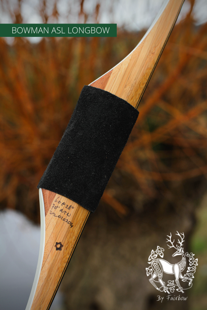 THE BOWMAN AMERICAN SEMI LONGBOW BY FAIRBOW 60@28-Bow-Fairbow-Fairbow