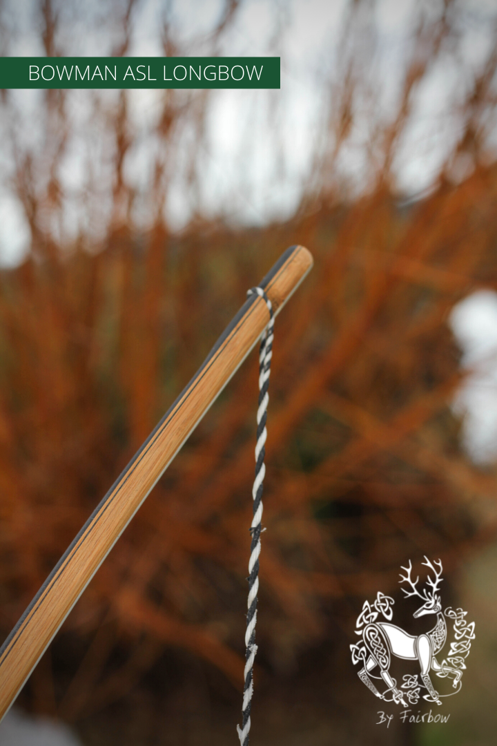 THE BOWMAN AMERICAN SEMI LONGBOW BY FAIRBOW 60@28-Bow-Fairbow-Fairbow