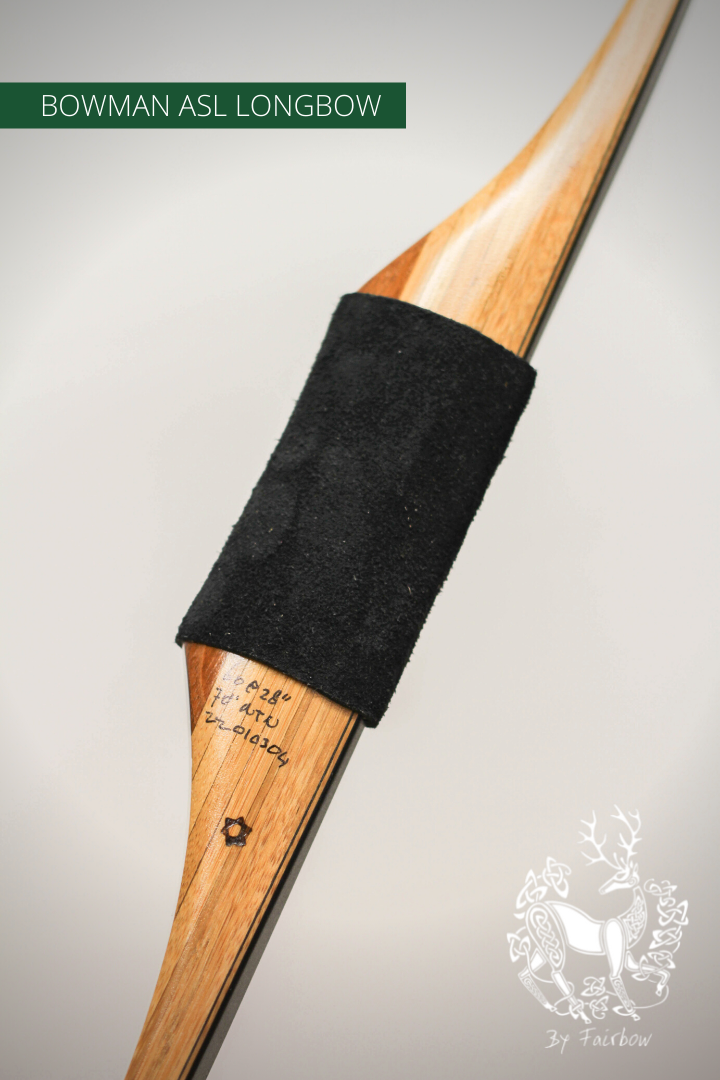 THE BOWMAN AMERICAN SEMI LONGBOW BY FAIRBOW 60@28-Bow-Fairbow-Fairbow