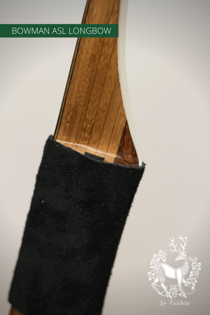 THE BOWMAN AMERICAN SEMI LONGBOW BY FAIRBOW 60@28-Bow-Fairbow-Fairbow