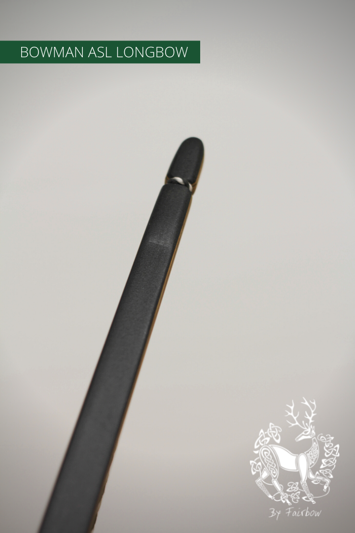 THE BOWMAN AMERICAN SEMI LONGBOW BY FAIRBOW 60@28-Bow-Fairbow-Fairbow
